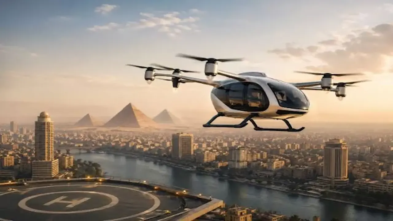 التاكسي الطائر في سماء مصر.. شركتان تخوضان السباق باستثمارات مليارية